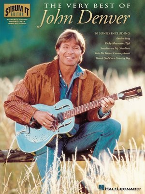 cover image of The Very Best of John Denver (Songbook)